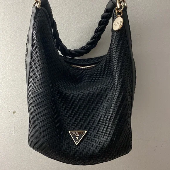 Guess | Faux Leather Hand Bag - Picture 2 of 14